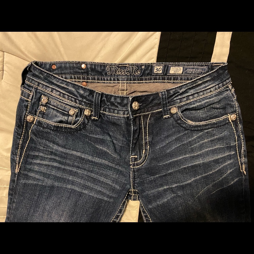 ❤️Boot Cut Miss Me Jeans size 30 ❤️